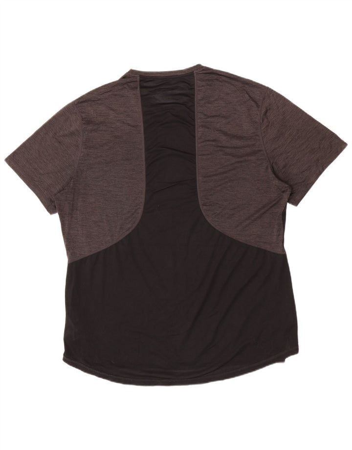 Ανδρικό T-Shirt Umbro Top 2XL Grey Colourblock Polyester