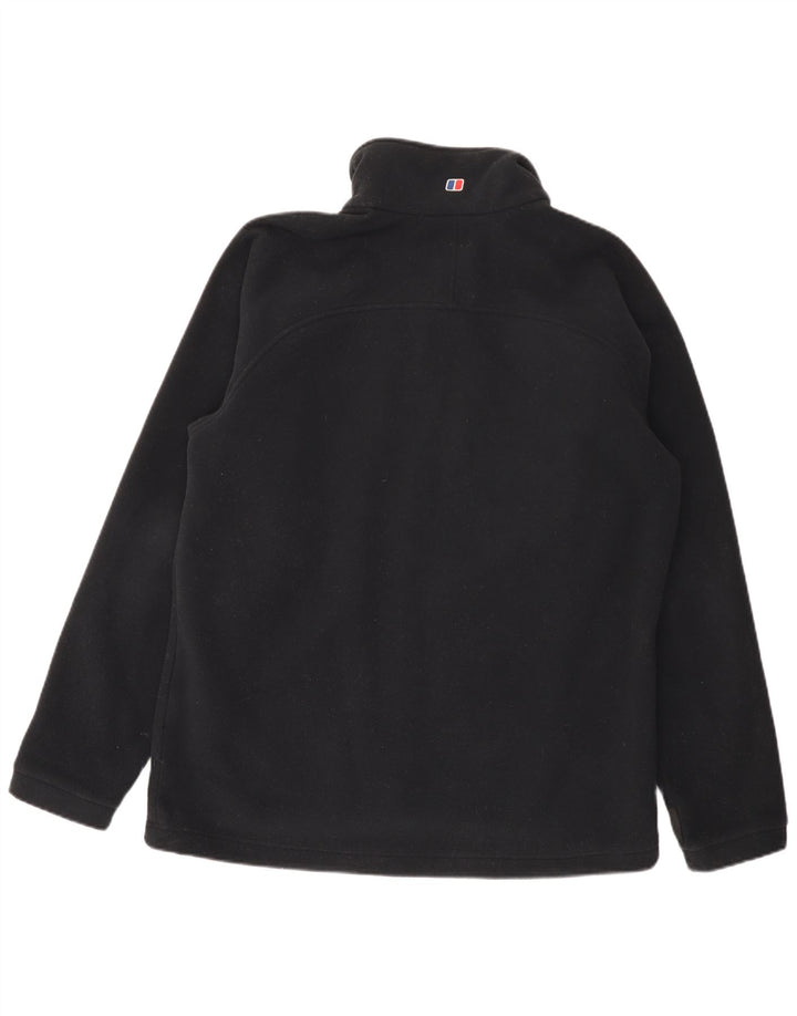 Μπουφάν Berghaus Ανδρικό Fleece UK 42 XL Μαύρο Πολυεστέρας