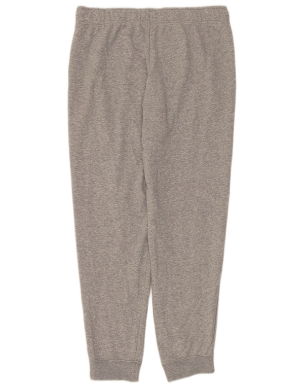 Nike γυναικεία αθλητική φόρμα παντελόνια Joggers UK 14 Large Grey Cotton Sports