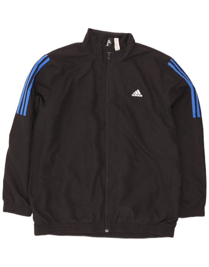 Ανδρική φόρμα Adidas Top Jacket UK 48/50 XL Μαύρο Πολυεστέρας