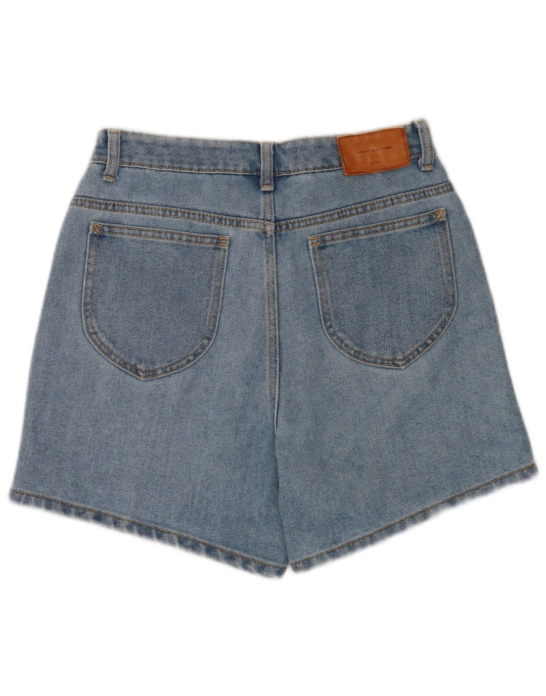 Zara Γυναικείο τζιν σορτς Trafaluc EU 38 Small W28 Blue