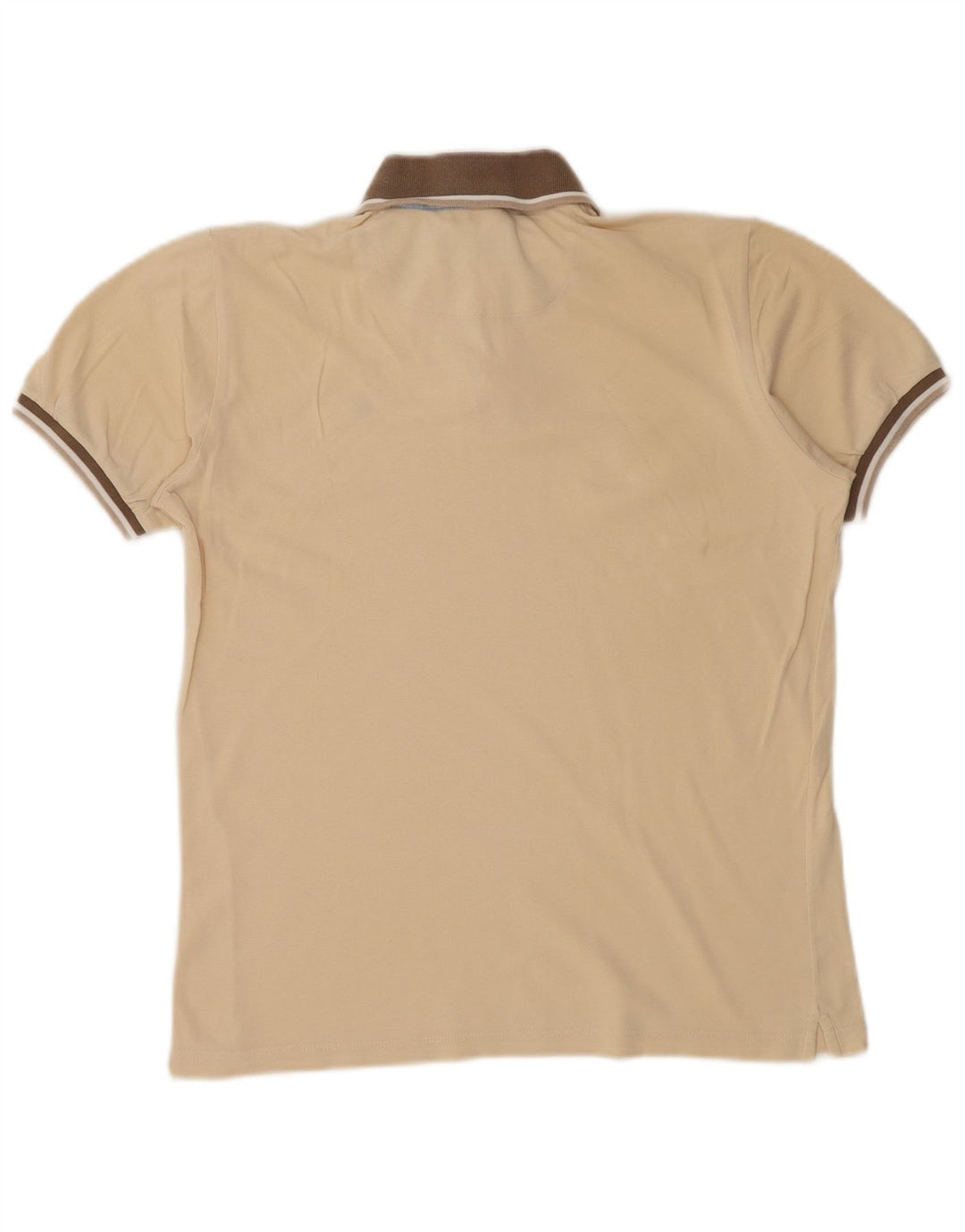 Brooksfield Ανδρικό πουκάμισο Polo Slim Fit IT 48 Medium Beige