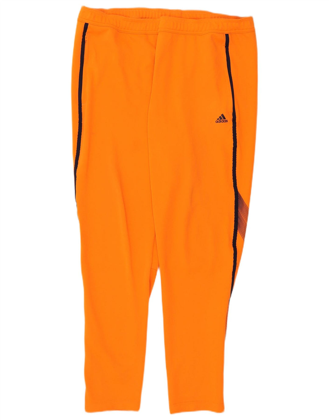 Ανδρική φόρμα ADIDAS Climalite Παντελόνι XL Πορτοκαλί πολυεστέρας
