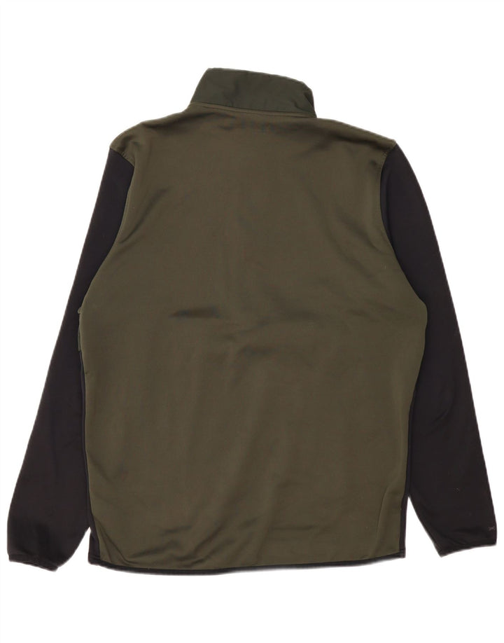 Ανδρικό Φούτερ UNDER Armour Cold Gear Graphic Jumper Medium Khaki