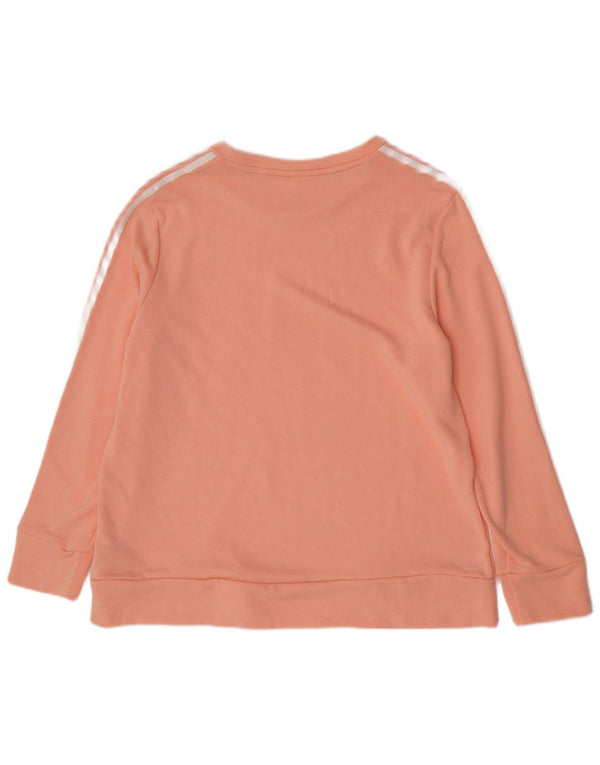Γυναικεία φούτερ Adidas Regular Fit Jumper UK 20/22 XL Pink Polyester