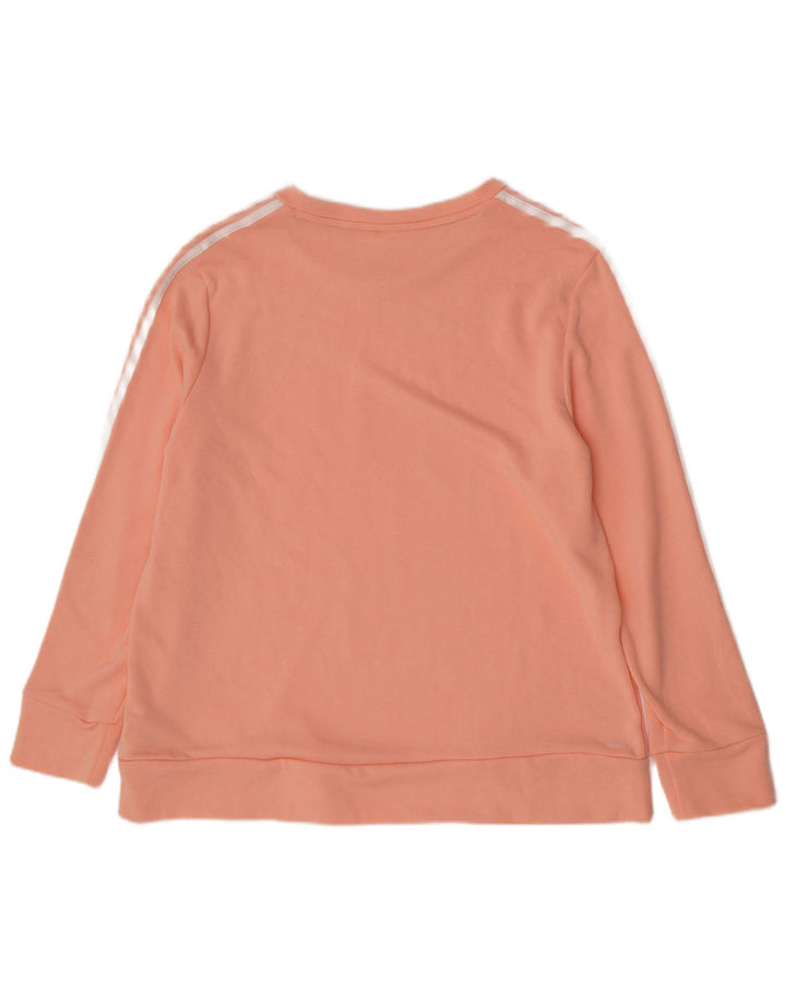 Γυναικεία φούτερ Adidas Regular Fit Jumper UK 20/22 XL Pink Polyester