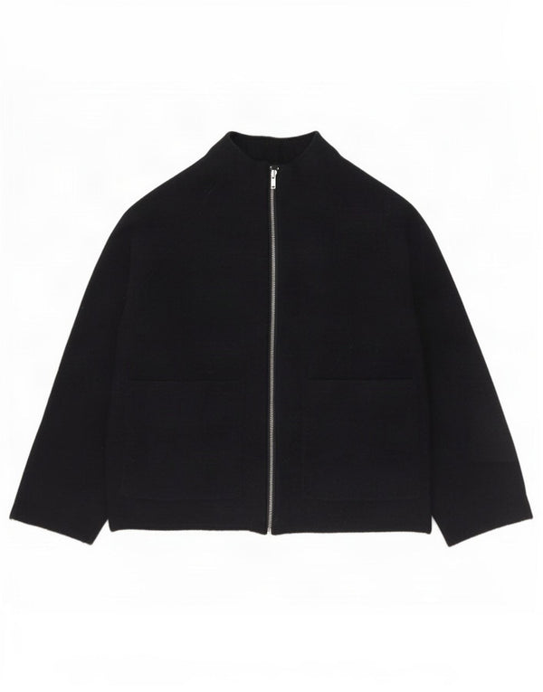 Cos Γυναικείο πουλόβερ UK 6 XS Navy Blue Wool