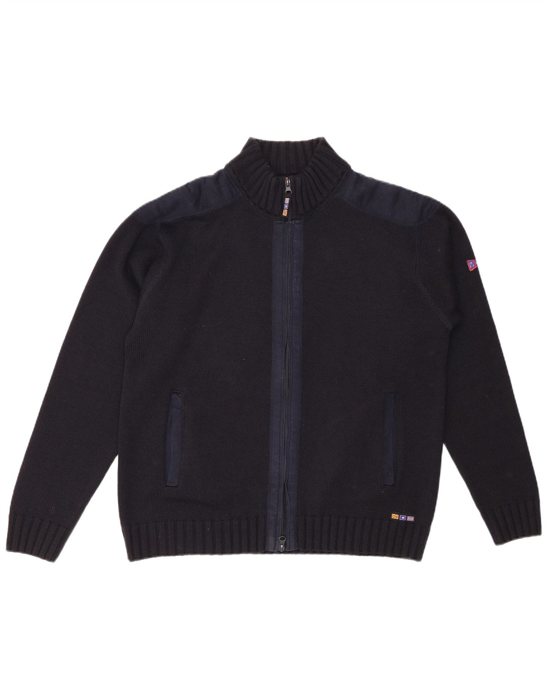 Γυναικεία ζακέτα PORTOFINO UK 16 Large Black Wool