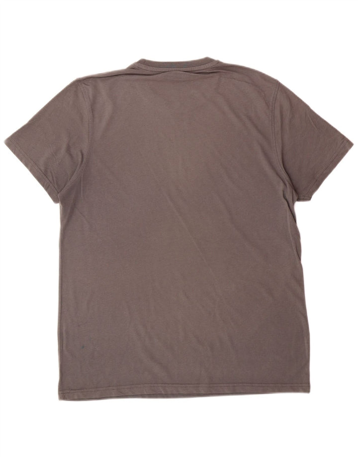 MOUNTAIN WAREHOUSE Ανδρικό γραφικό T-Shirt Top Medium Grey