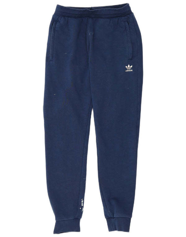Ανδρική φόρμα Adidas Παντελόνι Joggers Medium Navy Blue βαμβακερό