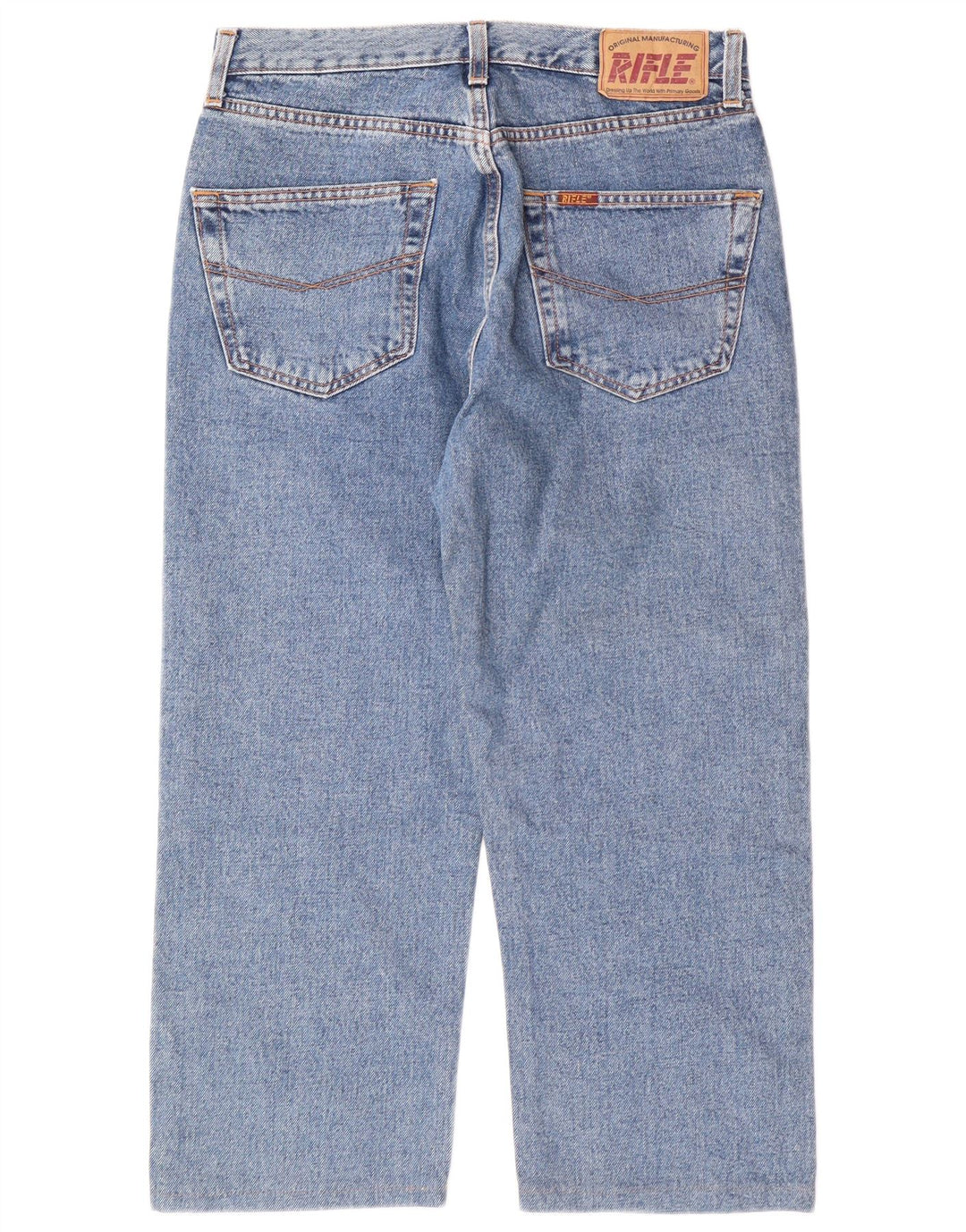 RIFLE Ανδρικό Τζιν Capri W32 L22 Μπλε Βαμβακερό
