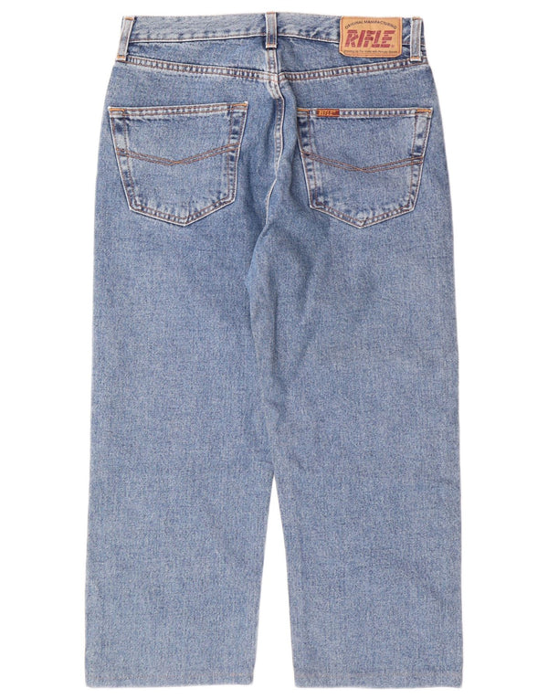 RIFLE Ανδρικό Τζιν Capri W32 L22 Μπλε Βαμβακερό