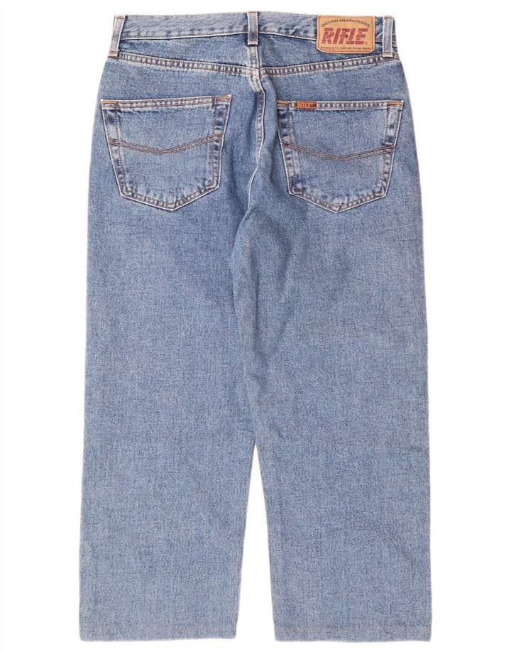 RIFLE Ανδρικό Τζιν Capri W32 L22 Μπλε Βαμβακερό