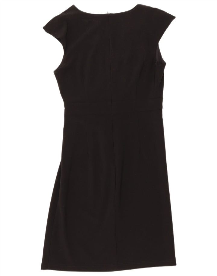 Joseph Ribkoff Γυναικείο φόρεμα A-Line UK 10 Small Black Polyester