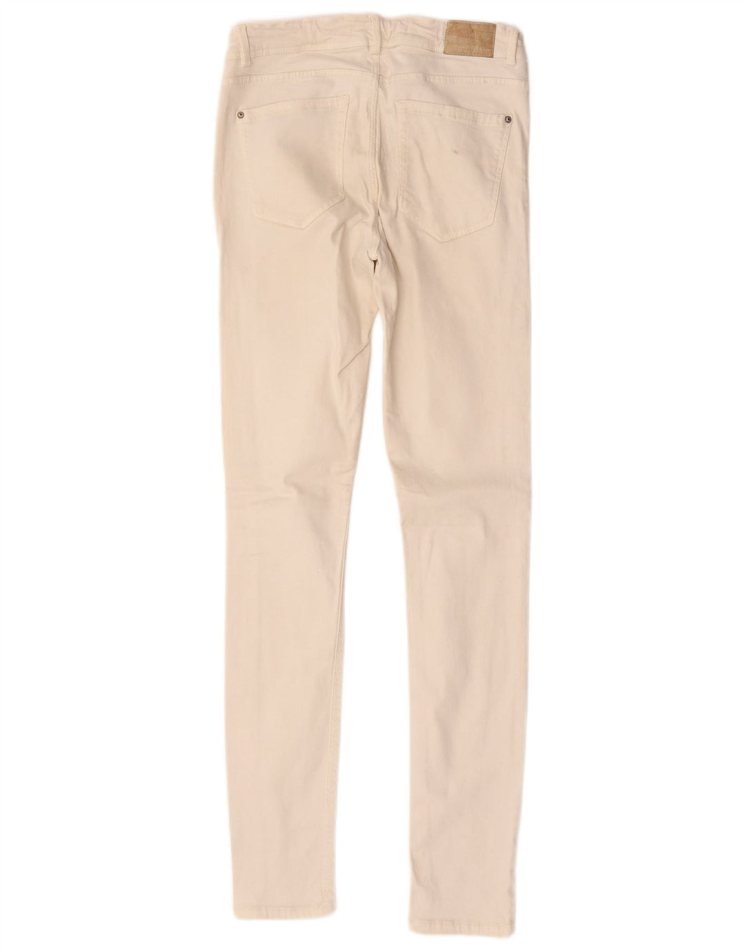 Zara Γυναικείο Skinny Jeans W28 L31 Beige