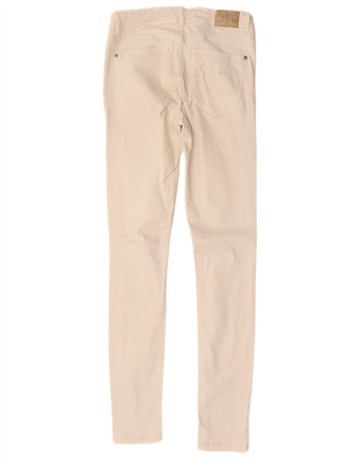 Zara Γυναικείο Skinny Jeans W28 L31 Beige