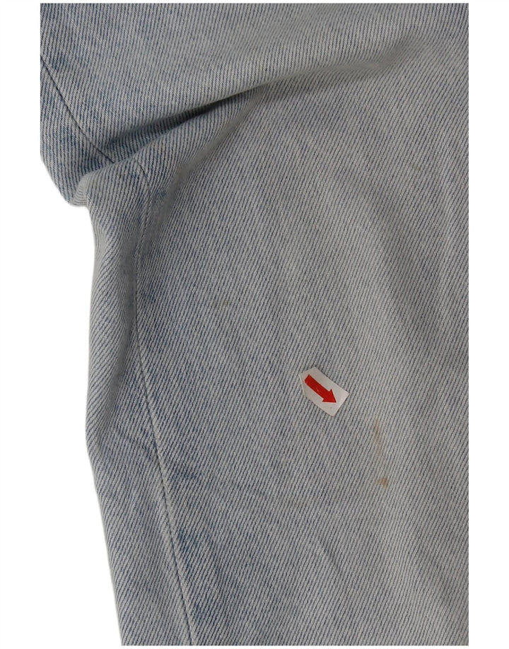 Γυναικείο Levi's Ribcage Straight Jeans W25 L29 Μπλε βαμβακερό