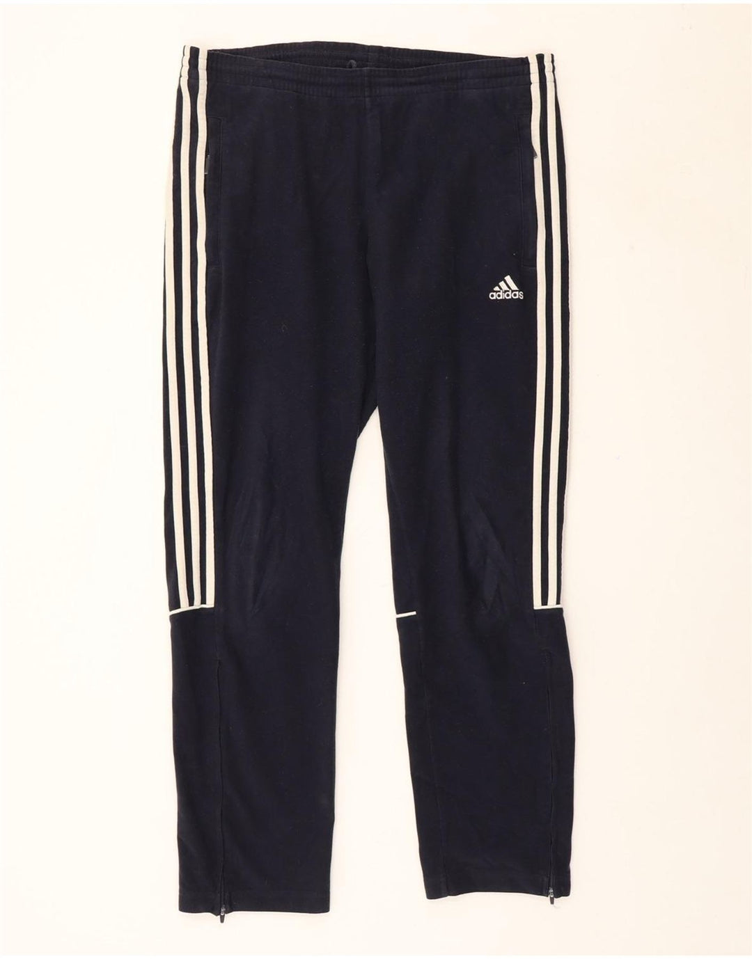 ADIDAS Mens Full Tracksuit Large  Navy Blue Polyester