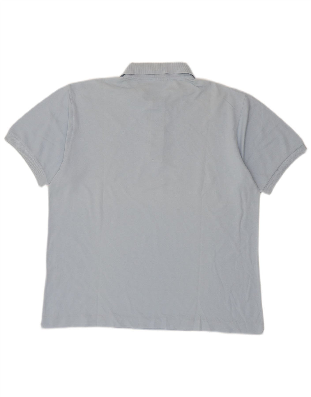 Ανδρικό μπλουζάκι πόλο Lacoste, μέγεθος 5, μεγάλο μπλε βαμβακερό