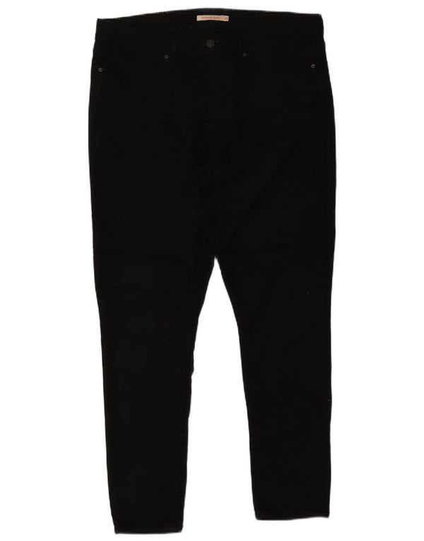 Levi's Womens 311 High Waist Shaping Skinny Jeans W33 L30 Μαύρο βαμβακερό