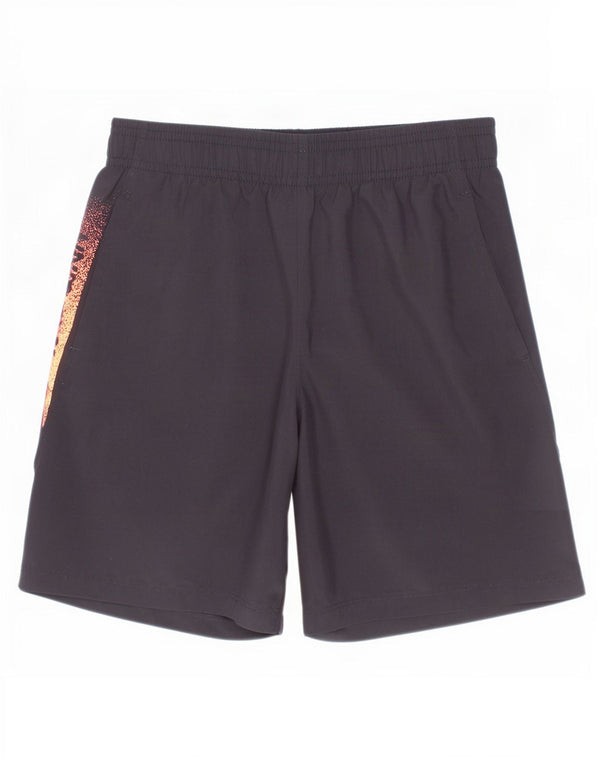 Under Armour Boys γραφικό αθλητικό σορτς 9-10 ετών, μεσαίο μαύρο χρώμα