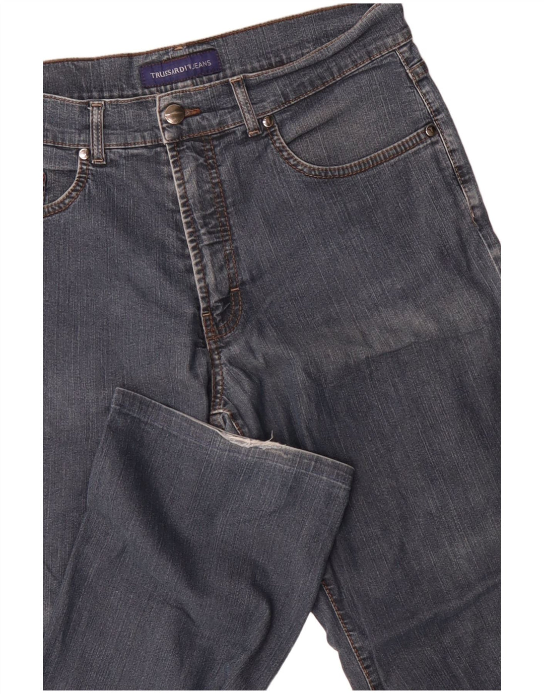 Ανδρικό τζιν Trussardi ίσιο IT 49 Medium W33 L30 Μπλε βαμβακερό
