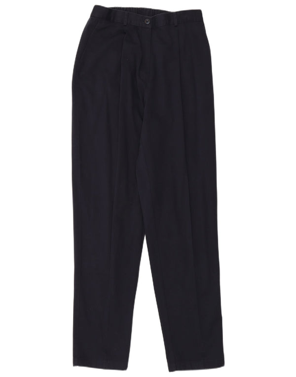 L.L.BEAN Γυναικείο κωνικό παντελόνι Chino US 12 Large W30 L34 Navy Blue