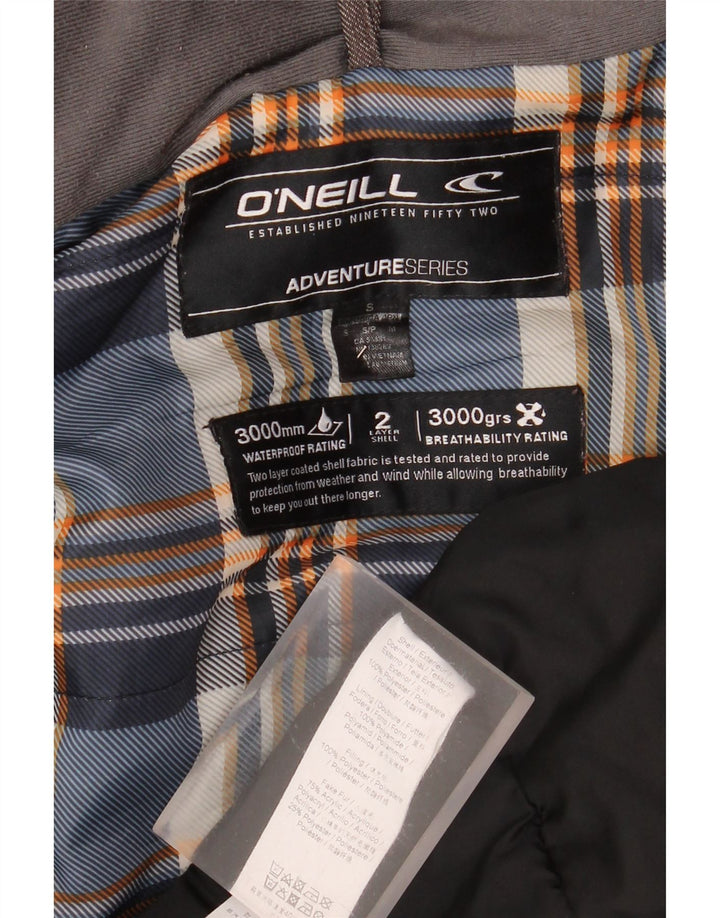 Ανδρικό μπουφάν με κουκούλα O'Neill UK 36 Small Grey Polyester