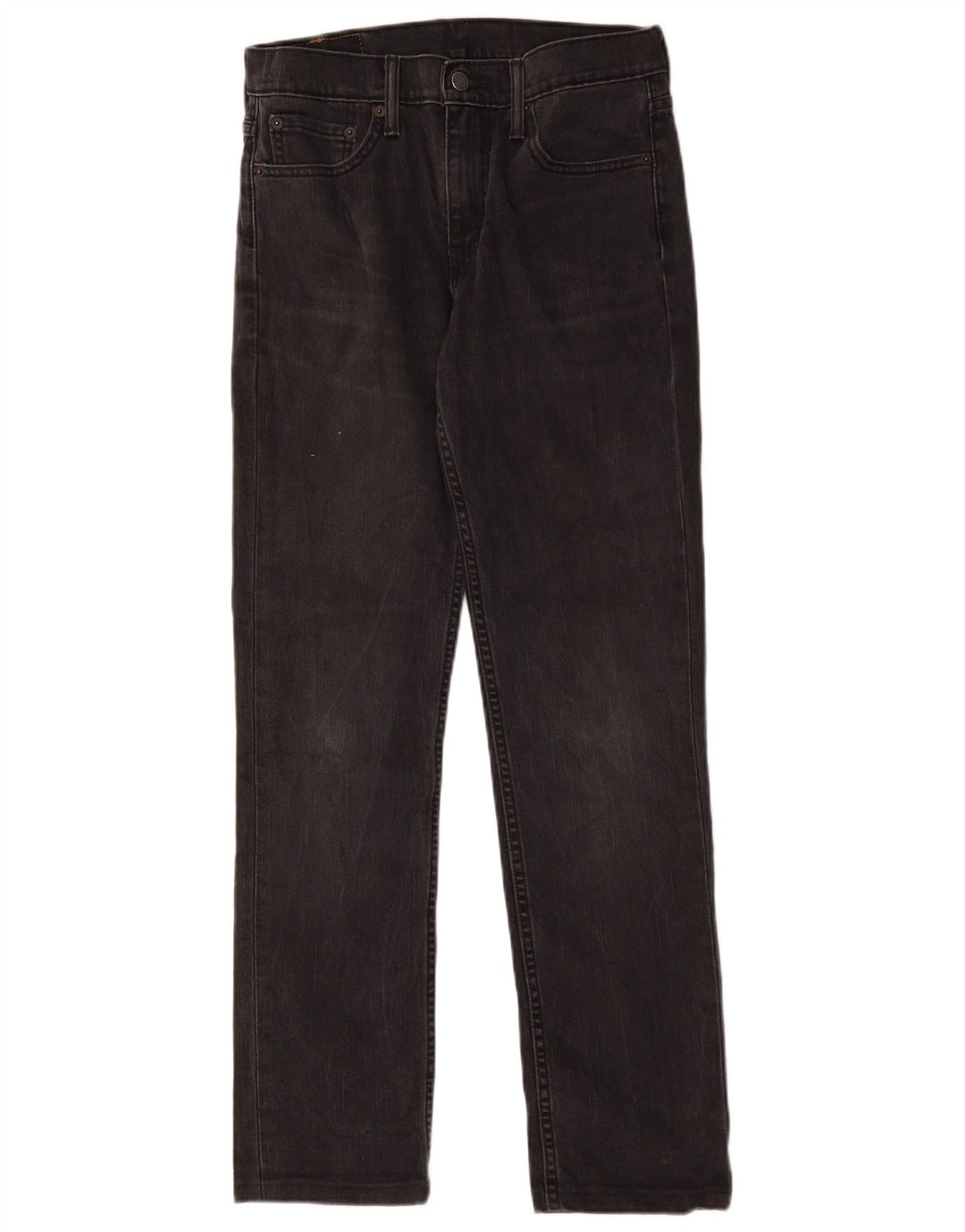 Levi's Mens 511 Slim Jeans W30 L30 Μαύρο βαμβακερό