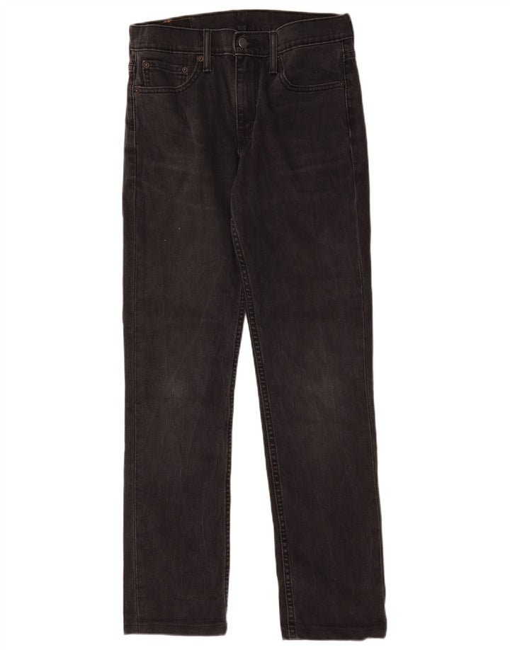 Levi's Mens 511 Slim Jeans W30 L30 Μαύρο βαμβακερό