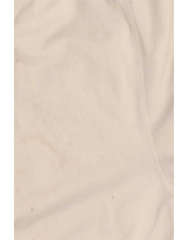 Ανδρικό αθλητικό σορτς Adidas XL Λευκό Πολυεστέρας