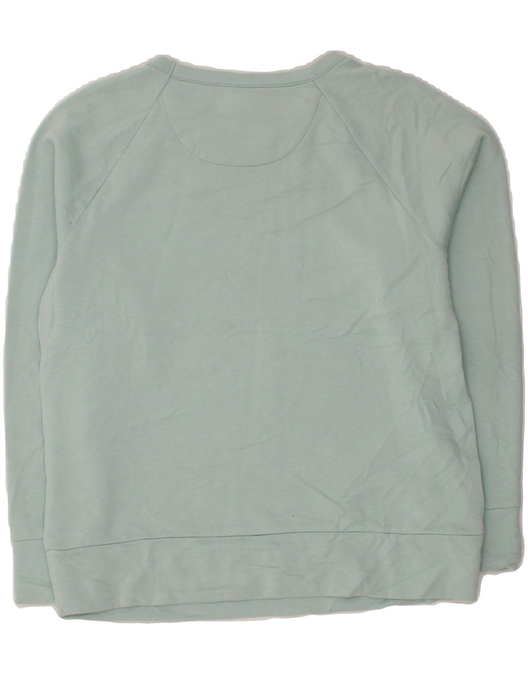 EDDIE BAUER Womens Oversized Sweatshirt Jumper UK 10 Small Blue Polyester Vintage Eddie Bauer and Second-Hand Eddie Bauer from Messina Hembry 