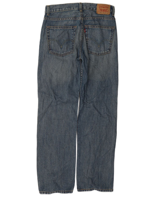 Levi's Boys 550 Slim Jeans 15-16 ετών W27 L30 Μπλε βαμβακερό