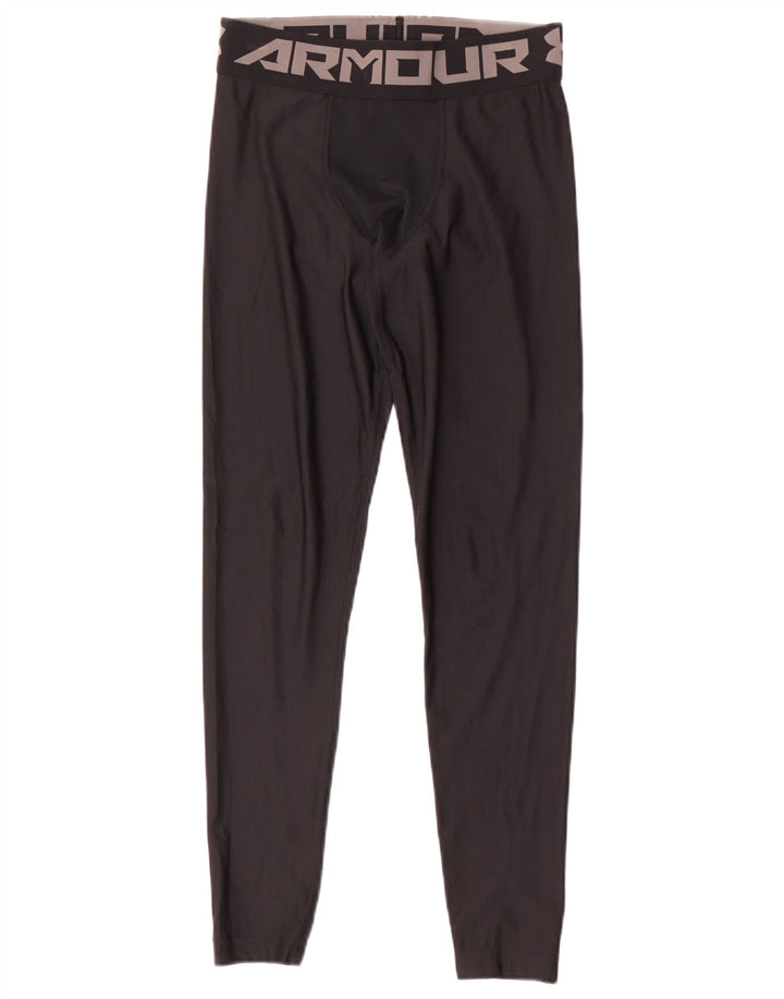 Under Armour Boys Graphic κολάν 9-10 ετών Medium Black Polyester