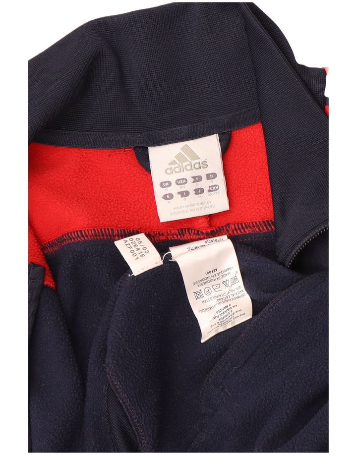 Ανδρική φόρμα Adidas Climawarm Top Jacket Small Navy Blue Colourblock