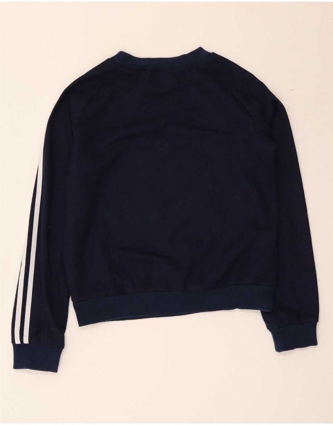 Ανδρικό φούτερ Adidas Crop Jumper UK 8 Small Navy Blue Polyester