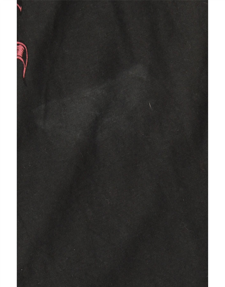 Ανδρικό μπλουζάκι ALL SAINTS Υπερμεγέθη γραφικό Μπλουζάκι μεσαίο μαύρο βαμβακερό