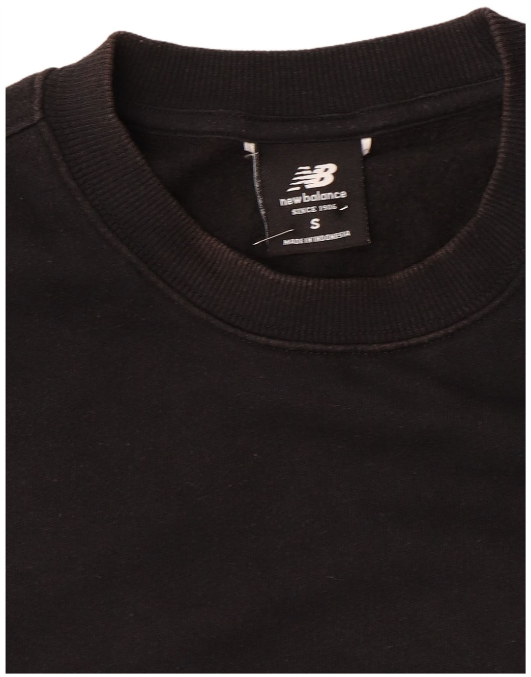 Ανδρικό φούτερ New Balance Jumper Small Black