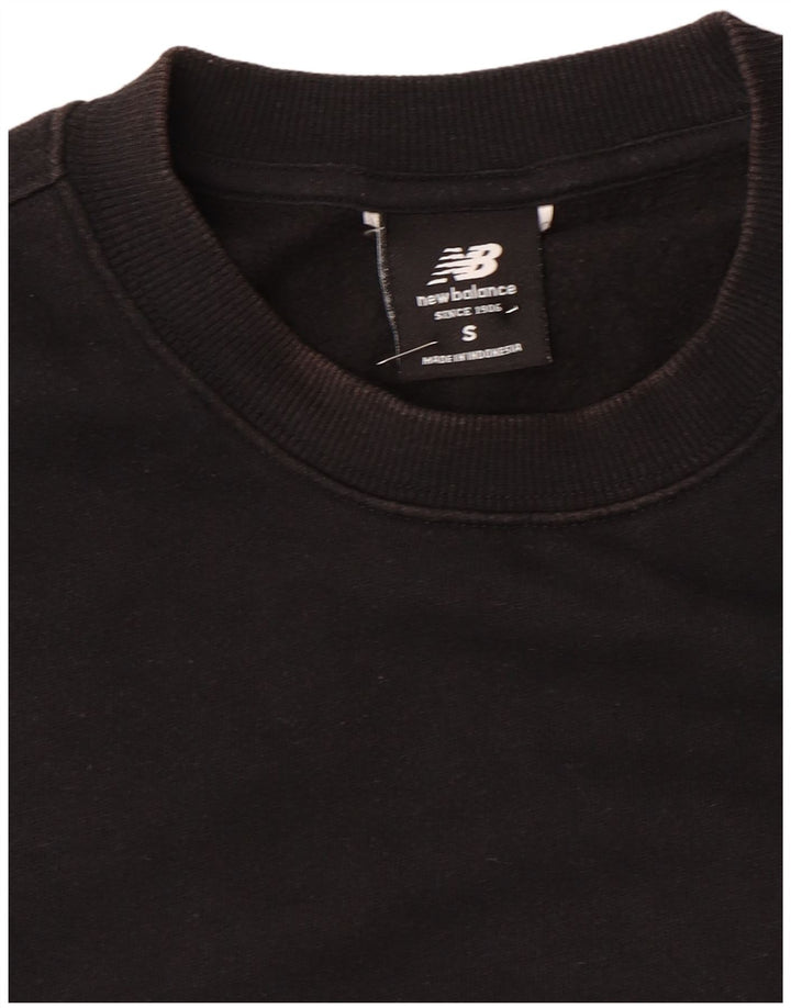 Ανδρικό φούτερ New Balance Jumper Small Black
