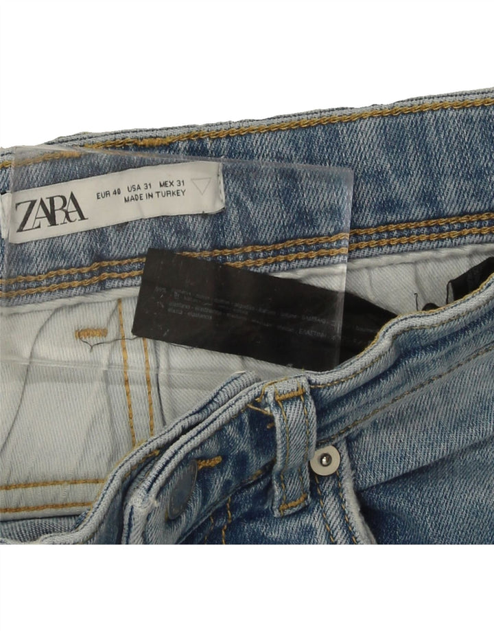 ZARA Mens Straight Jeans EU 41 Medium W31 L31 Blue Cotton Vintage Zara and Second-Hand Zara from Messina Hembry 