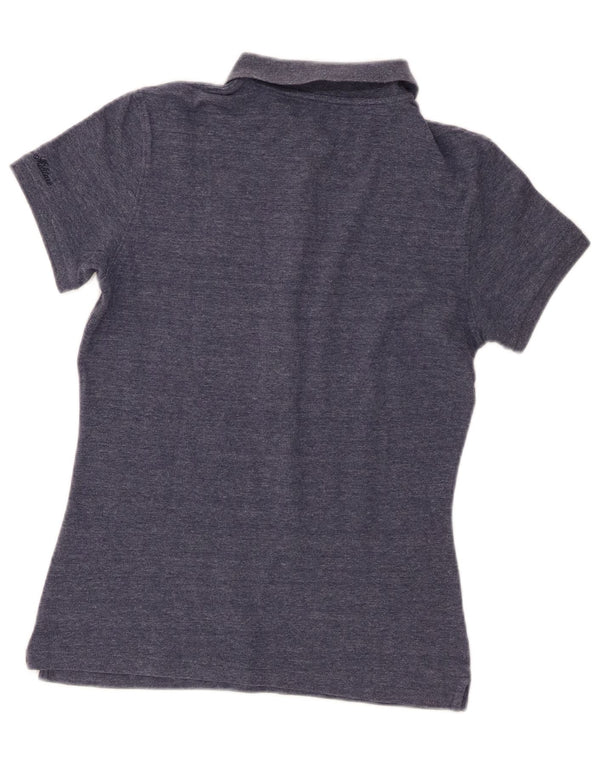 Γυναικείο μπλουζάκι πόλο Marina Militare UK 12 Medium Navy Blue