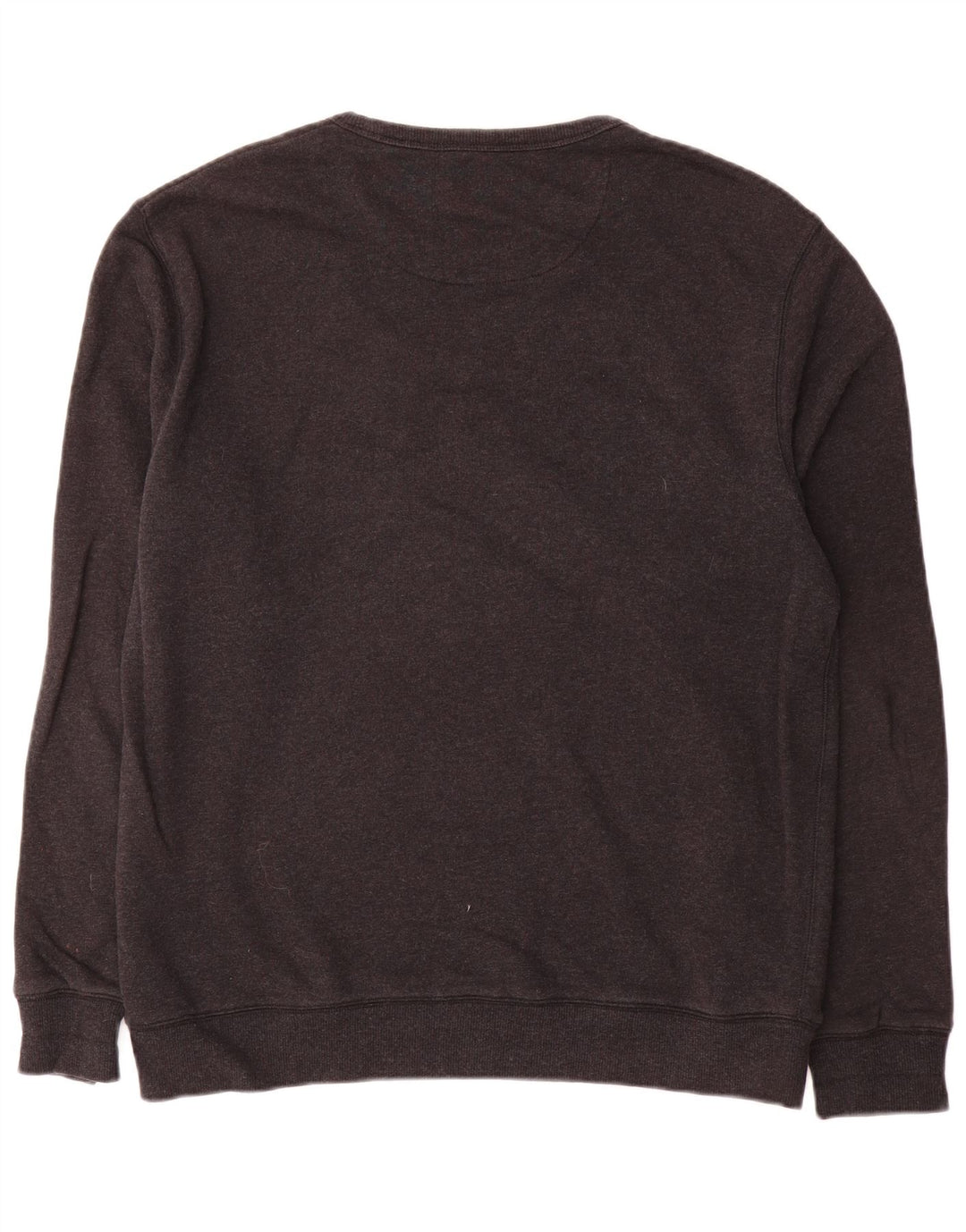 Farah Ανδρικό φούτερ Jumper XL Γκρι βαμβακερό