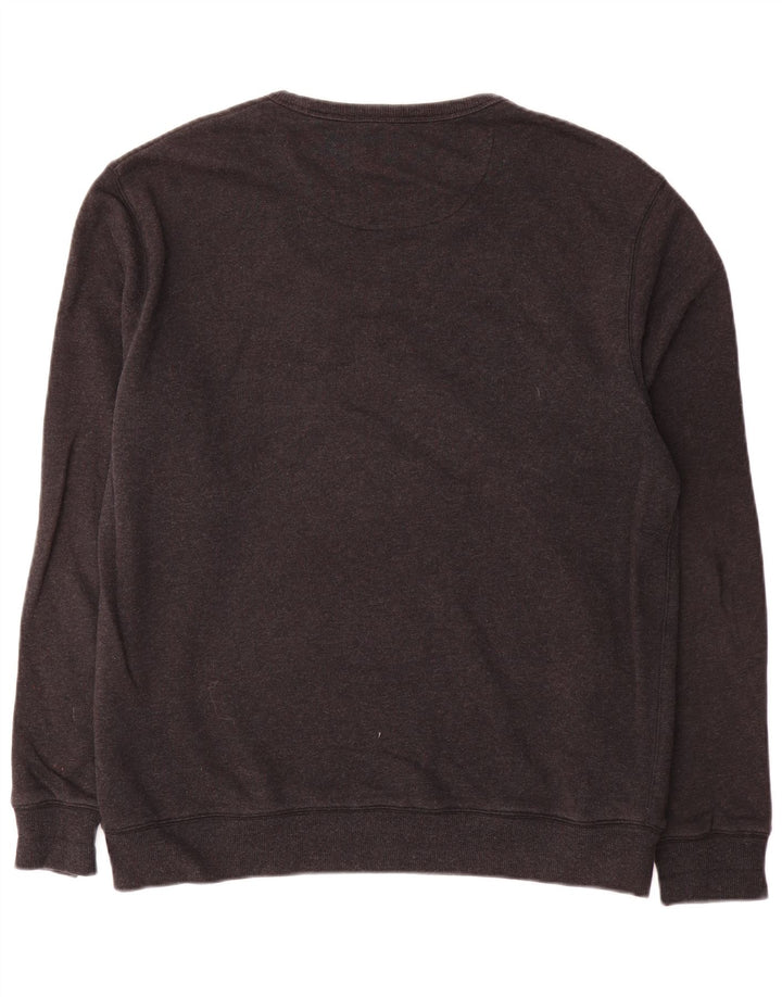 Farah Ανδρικό φούτερ Jumper XL Γκρι βαμβακερό
