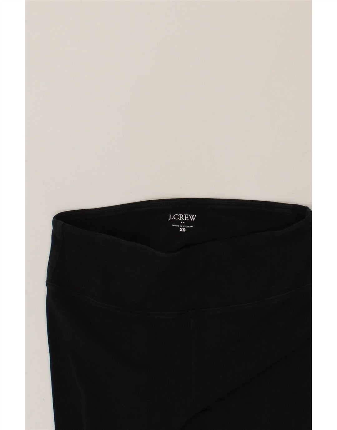J. CREW Womens Leggings UK 4 XS  Black Cotton Vintage J. Crew and Second-Hand J. Crew from Messina Hembry 