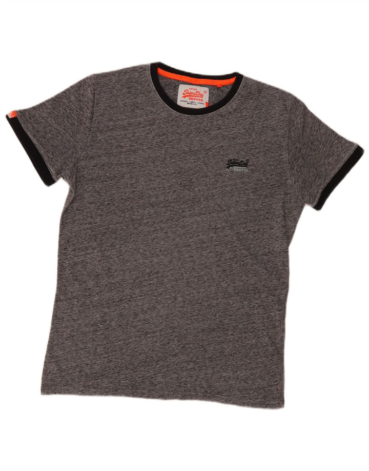 Ανδρικό T-Shirt Superdry Top Large Grey Flecked