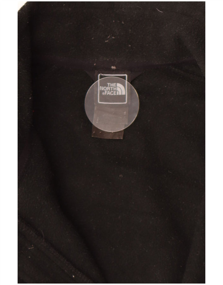 The North Face Mens Fleece Jacket UK 40 Large Black Polyester