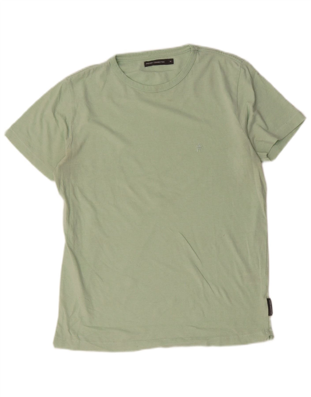 Ανδρικό T-Shirt French Connection Top Μεσαίο πράσινο βαμβακερό