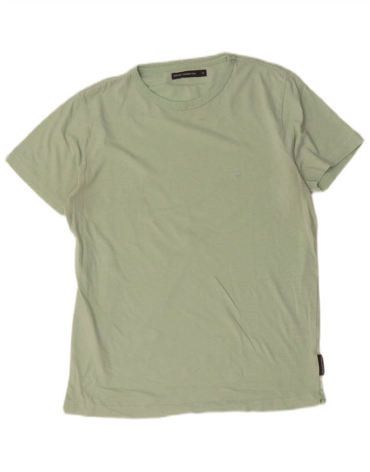 Ανδρικό T-Shirt French Connection Top Μεσαίο πράσινο βαμβακερό