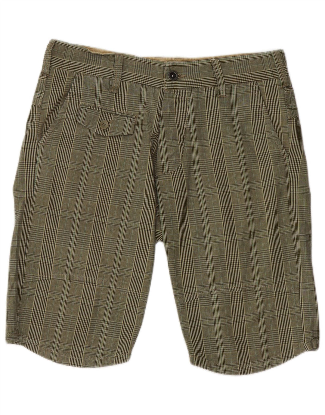 Ανδρικό σορτς Chino Jack & Jones, μεσαίο W32, βαμβακερό χακί