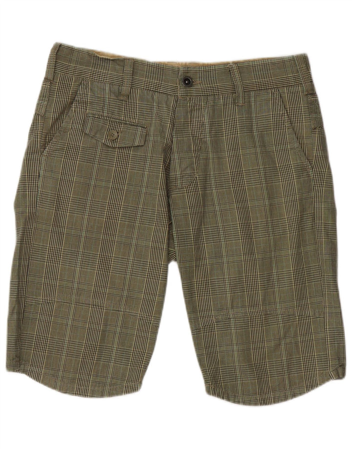 Ανδρικό σορτς Chino Jack & Jones, μεσαίο W32, βαμβακερό χακί